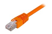 Netzwerk - Kabel - Deltaco LAN CAT 6 - F/UTP - Orange - 0.7 meter - STP-607-OR