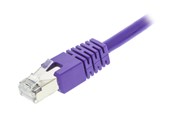 Netzwerk - Kabel - Deltaco LAN CAT 6 - F/UTP - Lila - 10 meter - STP-610P