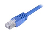Netzwerk - Kabel - Deltaco STP-611 - patch cable - 1.5 m - blue - Blau - 1meter - STP-611B