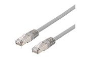 Netzwerk - Kabel - Deltaco STP-620AU - patch cable - 20 m - grey - Grau - 20m - STP-620AU