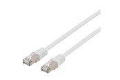 Netzwerk - Kabel - Deltaco patch cable - 2 m - white - Weiß - 2m - STP-62VAU