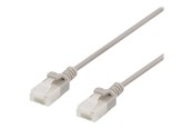 Netzwerk - Kabel - Deltaco patch cable - 1.5 m - grey - Grau - 1meter - UUTP-1030
