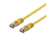 Netzwerk - Kabel - Deltaco SFTP-63GLAH - patch cable - 3 m - yellow - Gelb - 3m - SFTP-63GLAH