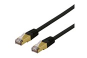 Netzwerk - Kabel - Deltaco SFTP-65SAH - patch cable - 5 m - grey - Grau - 5m - SFTP-65SAH