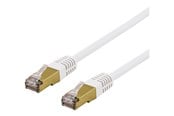 Netzwerk - Kabel - Deltaco SFTP-65VAH - patch cable - 5 m - white - Weiß - 5m - SFTP-65VAH