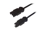 Stromkabel (Extern) - Deltaco - power extension cable - GST18i3 to GST18i3 - 3 m - DEL-118E3
