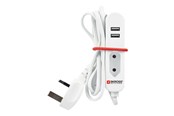 Stromkabel (Extern) - SKross Travel Station - power strip - 2300 Watt - 69.11243