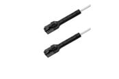 Netzwerk - Kabel - Deltaco Flex-Boot patch cable - 1 m - white - Weiß - 1meter - 102070-010