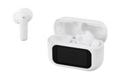 Kopfhörer/Headsets - STREETZ T600 - true wireless earphones with mic - T600-WHT