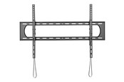 Wandhalterungen, AV-Halterungen & AV-Möbel - Deltaco Office ARM-473 mounting kit - for LCD TV / curved LCD TV - heavy-duty tiltable 120 kg - black - Max 120 kg - recommended for 120 " - ARM-473-B
