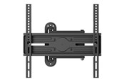 Wandhalterungen, AV-Halterungen & AV-Möbel - Deltaco mounting kit - for flat panel - full motion 3-way tilt swivel 35 kg - black - Max 35 kg - recommended for 65" - ARM-1200-B