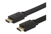 Display Kabel - Deltaco HDMI cable - HU-10-FLAT