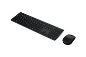 Tastaturen - Lenovo Professional - keyboard and mouse set full size - QWERTY - Nordic - grey Input Device - Tastatur & Maus Set - Nordisch - Grau - 4X31R64357