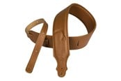 Musikinstrumente & DJ-Ausstattung - Franklin Guitar Strap - Glove Leather - Caramel - 200489