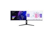 Monitor - 49" DUTZO C49-IP75QL-B (DOT) - 5120x1440 (DQHD) - 75Hz - IPS - 90W USB-C - Curved - C49-IP75QL-B