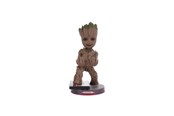 Gaming Zubehör - Cable Guys Marvel: Smiley Toddler Groot Controller and Phone Stand (21.5cm) - Zubehör für Spielkonsole - CGCRMR400784