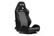 Gaming Stühle - Next Level Racing PRS1 Performance Reclining Seat Sim racing Seat - Schwarz / Grau - Mesh fabric - Bis zu 150 kg - NLR-E057