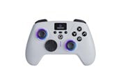 Gaming Zubehör - Oniverse NSW2 WIRELESS CONTROLLER SCREEN AURA - RADIANT WHITE - Wireless Controller - Nintendo Switch 2 - ONICTR5-SWI2-WHT