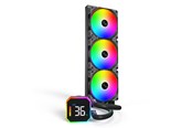 CPU Kühler - Montech Hyper Flow Digital 360 - CPU-Wasserkühlung - Hyper Flow Digital 360 Black