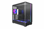 Gehäuse - Montech King 45 Pro Black - Gehäuse - Miditower - Schwarz - KING 45 PRO (B)