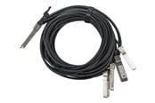 Netzwerk - Kabel - MikroTik 40GBase direct attach cable - 3 m - 3 m - Schwarz - 3m - XQ+BC0003-XS+