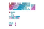 Tastaturen - Glorious GPBT Gradient Keycaps - Daydream - DE Qwe - GLO-KB-ACC-KC-GPBT-GR-DAYD-DE
