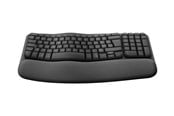 Tastaturen - Logitech Ergo Series Wave Keys for Business - Tastaturen - Englisch (UK) - Grau - 920-012333