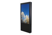 Wandhalterungen, AV-Halterungen & AV-Möbel - HI-ND stand - totem - for digital signage LED panel - dual sided - black - Max - recommended for 65" - DT6500-V1-02