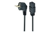 Stromkabel (Intern) - Gembird PC-186-C19 - power cable - power CEE 7/7 to IEC 60320 C19 - 1.8 m - PC-186-C19