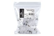 Netzwerk - Kabel - Gembird Cablexpert network connector - Transparent - LC-8P8C-001/50