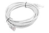 Netzwerk - Kabel - Lanberg patch cable - 3 m - grey RAL 7035 - Grau - 3m - PCU6-10CC-0300-S