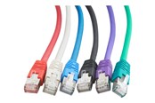 Netzwerk - Kabel - Gembird Cablexpert patch cable - 20 m - grey - Grau - 20m - PP6A-LSZHCU-20M