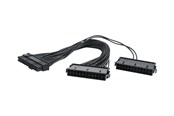 Stromkabel (Extern) - Gembird Cablexpert - power extension cable - 30 cm - CC-PSU24-01