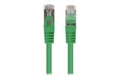 Netzwerk - Kabel - Lanberg patch cable - 25 cm - green RAL 6024 - Grün - 0.25m - PCF6-20CC-0025-G