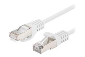 Netzwerk - Kabel - Lanberg patch cable - 1.5 m - white RAL 9010 - Weiß - 1m - PCF6-20CC-0150-W