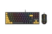 Tastaturen - Tracer GAMEZONE Hornet - Gaming Tastaturen - Gelb - TRAKLA47396