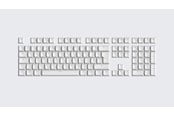 Tastaturen - Wooting PBT ISO (UK) & ANSI (US) Keycaps - Just White - Keycaps - Englisch (US) - Weiss - KC3-USUK4-PDS-WH1