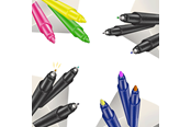 Utensilien zum Schreiben und Zeichnen - Staedtler Triplus pen — assorted colours and types - 0M821G6000