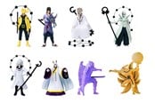 Figuren - Naruto Shippuden Infinite Tsukuyomi Capsule - blind bag - 3005NSH