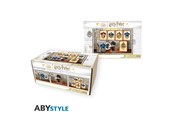 Merchandise - ABYstyle - HARRY POTTER Gift set Hogwarts Mug + Acryl® + Postcards - Geschenkset - 3665361131885