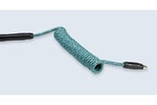 Tastaturen - Wooting Premium Cable Set - Cyber Teal - Upgrade-Zubehör - Blau - CB3-CTC-PHG-CBR1