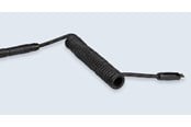 Tastaturen - Wooting Premium Cable Set - Stealth - Upgrade-Zubehör - Schwarz - CB3-CTC-PHG-BKGY1