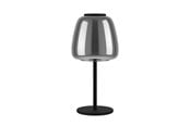 Smart-Home - EGLO ALFERO-Z TISCH RGB/CCT 1000LM SCHWARZ/CHROM/TRANSP. - 901195