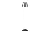 Smart-Home - EGLO ALFERO-Z BODEN RGB/CCT 2000LM SCHWARZ/CHROM/TRANSP. - 901196