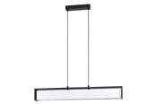 Smart-Home - EGLO VALDELAGRANO-Z LANGER TISCH RGBTW 3900LM SCHWARZ/WEISS - 900075