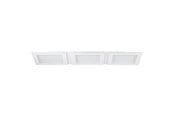 Smart-Home - EGLO PADROGIANO-Z 4L DECKENLEUCHTE RGBTW L1200 6000LM WEISS - 900482