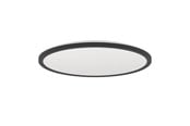 Smart-Home - EGLO ROVITO-Z DECKENLEUCHTE Ø500 RGB/CCT 28.8W 3600LM MIT FERNBEDIENUNG B. IP44 SCHWARZ - 901465