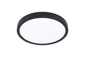 Smart-Home - EGLO FUEVA 6-Z PLAFOND Ø390 RGB/CCT 17.5W 2850LM IP44 SCHWARZ - 901725