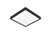 Smart-Home - EGLO FUEVA 6-Z PLAFOND 390X390 RGB/CC 17.8W 2700LM IP44 SCHWARZ - 901728