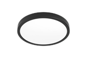 Smart-Home - EGLO FUEVA 6-Z PLAFOND Ø280 RGB/CCT 14.3W 1800LM IP44 SCHWARZ - 901373